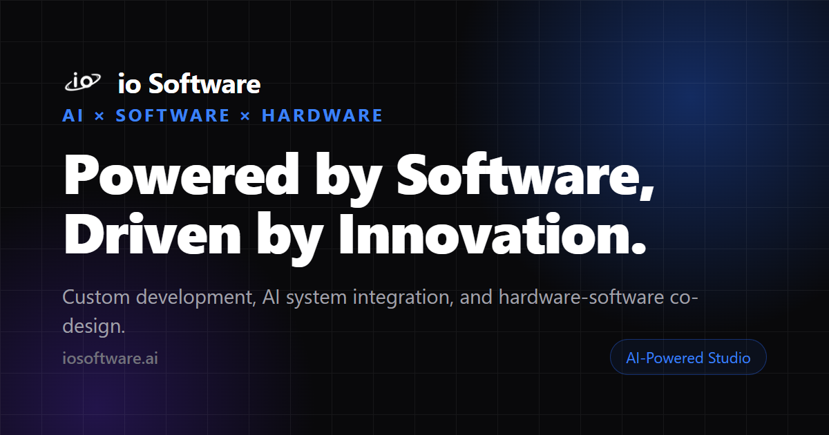 io Software